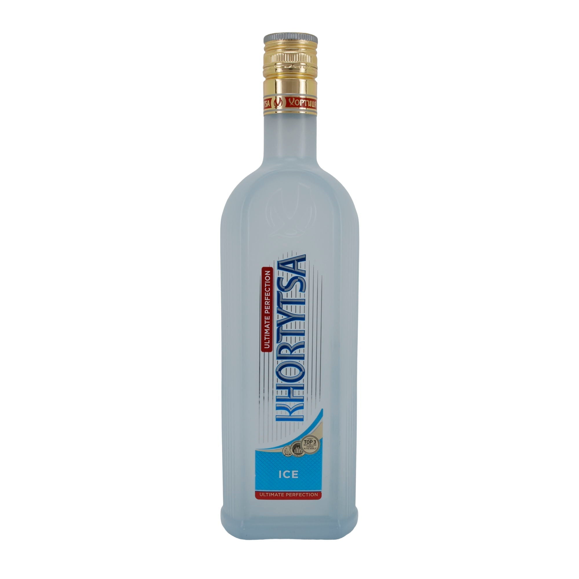 Khortytsa Vodka ICE | Alkohol | ukrainischer Premium-Wodka | 0,7 l Flasche Khortytsta
